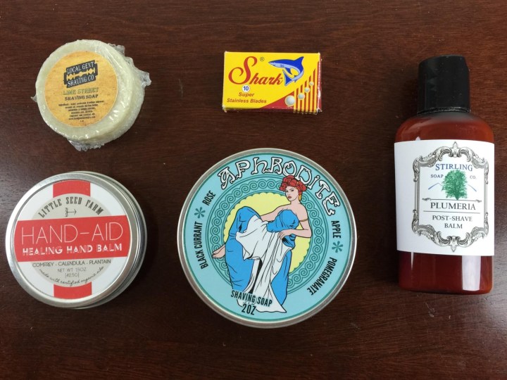 wet shave club women october 2015 review