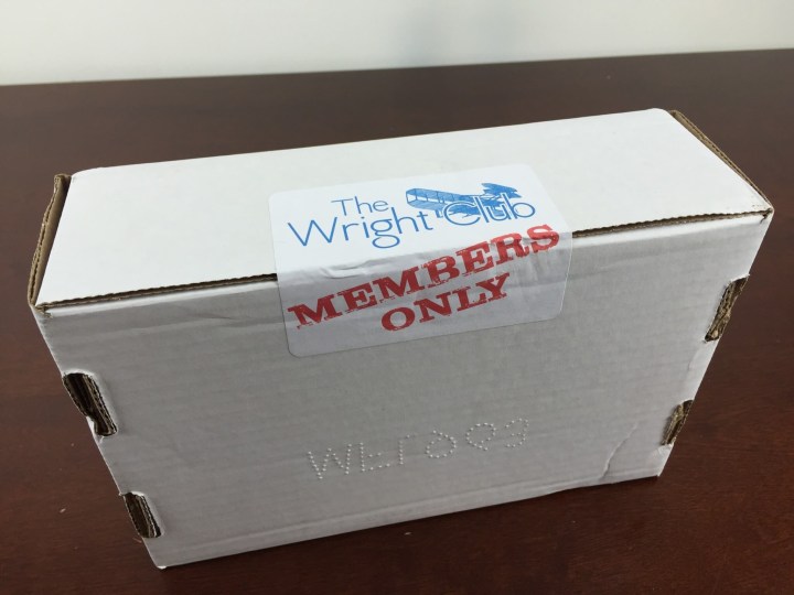 wright club october 2015 box