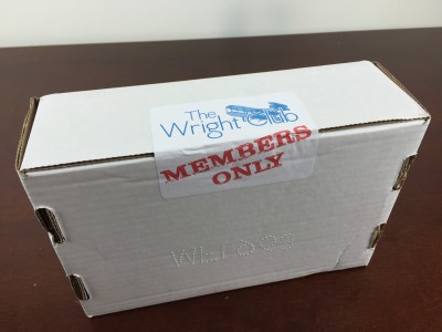 The Wright Club October 2015 North Carolina Subscription Box Review & Coupon