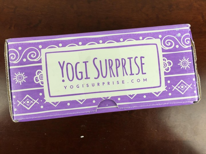 yogi surprise november 2015 box
