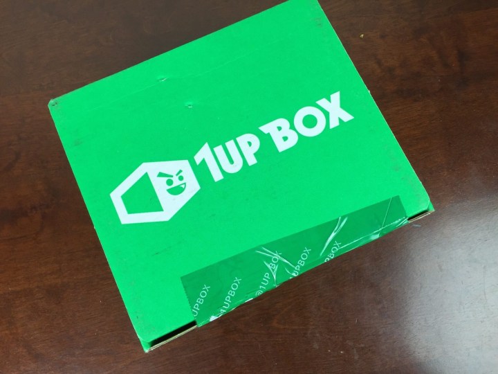 1UP Box December 2015 box