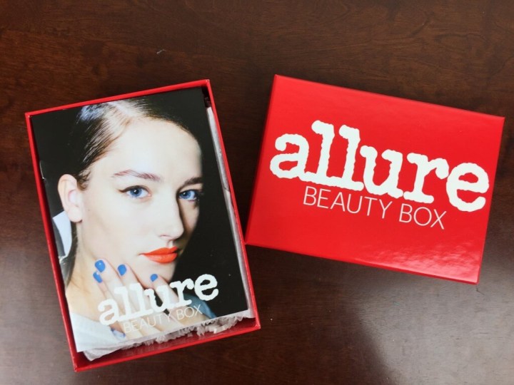 Allure Beauty Box December 2015 box