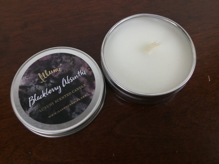Allure Beauty Box December 2015 illume candle
