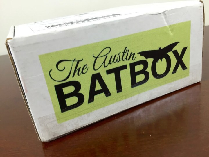 Austin Bat Box December 2015 box