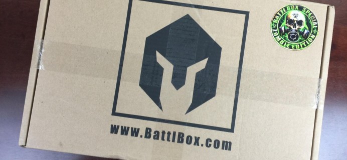 BattlBox Survival & Tactical Gear Subscription Box Review & Coupon Code – October 2015
