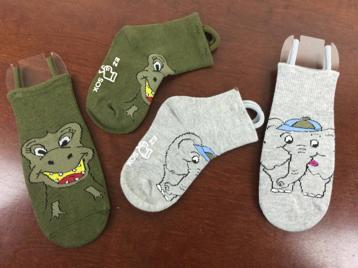 Bluum November 2015 socks