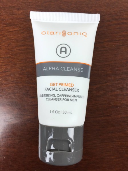 Clarisonic Alpha Fit for Men cleansing gel
