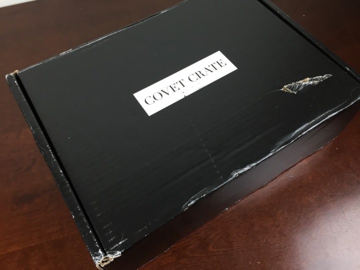 Covet Crate December 2015 box