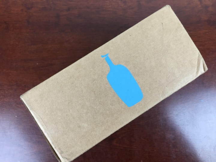 December 2015 Blue Bottle Coffee box