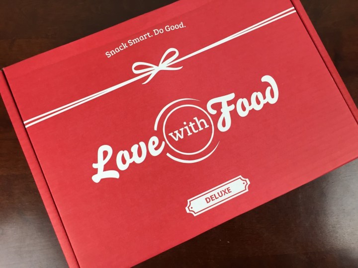 December 2015 Love With Food box