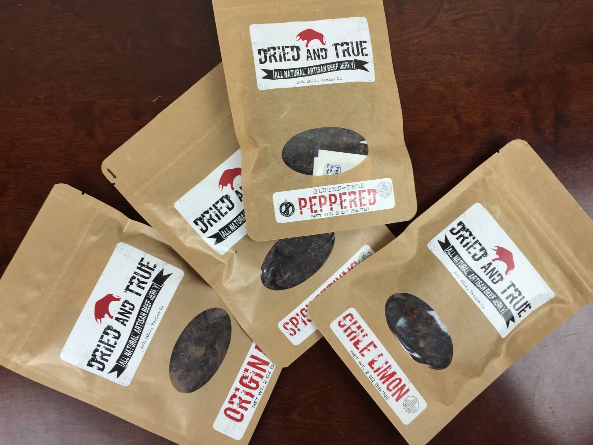 Dried & True Beef Jerky Subscription Box Review Hello Subscription