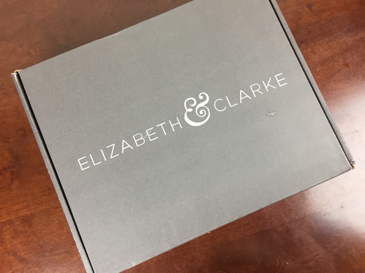 Elizabeth & Clarke Winter 2015-2016 box