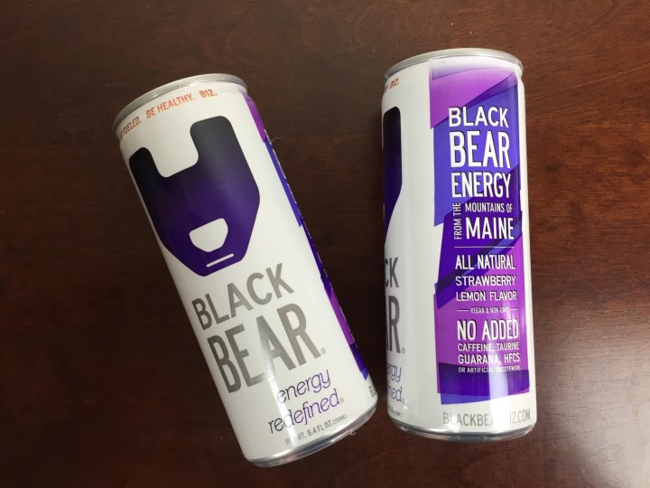 Energy Supply Co December 2015 black bear