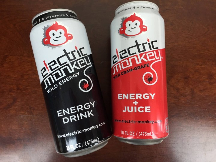 Energy Supply Co December 2015 electric monkey
