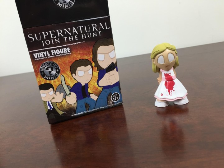 Fanmail Supernatural Limited Edition Box 2015 IMG_1619