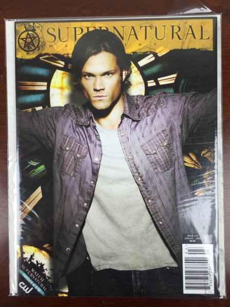 Fanmail Supernatural Limited Edition Box 2015 magazine