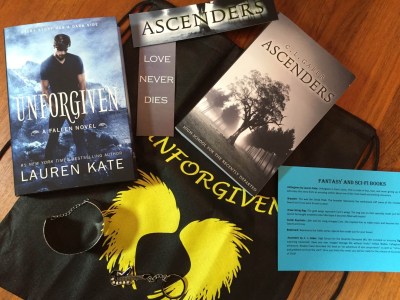 Fantasy and Sci-Fi Books Subscription Box Review  – December 2015