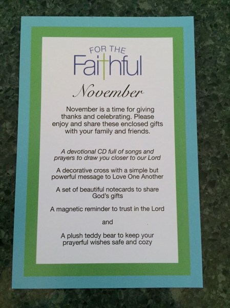 For the Faithful November 2015 IMG_0723