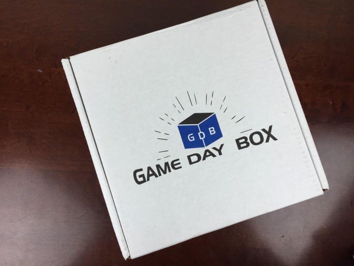 Game Day Box December 2015 box