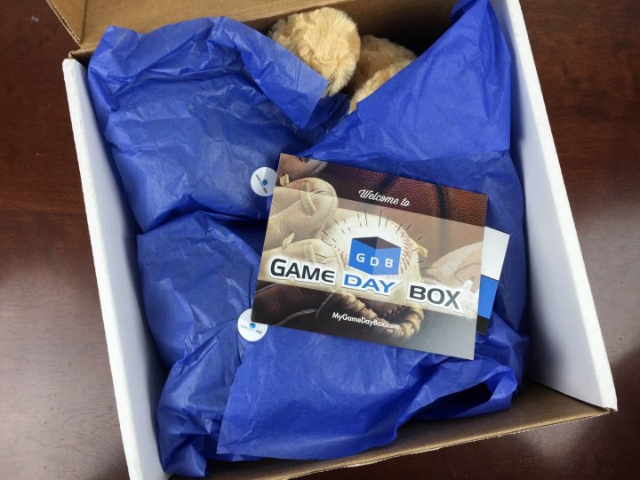 Game Day Box December 2015 unboxing