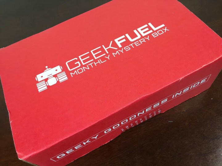 Geek Fuel December 2015 box