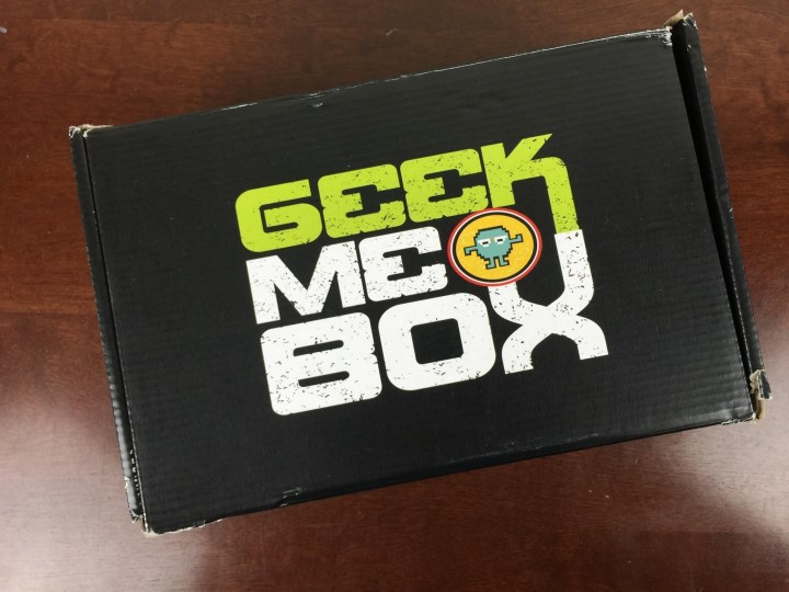 Geek Me Box November 2015 box