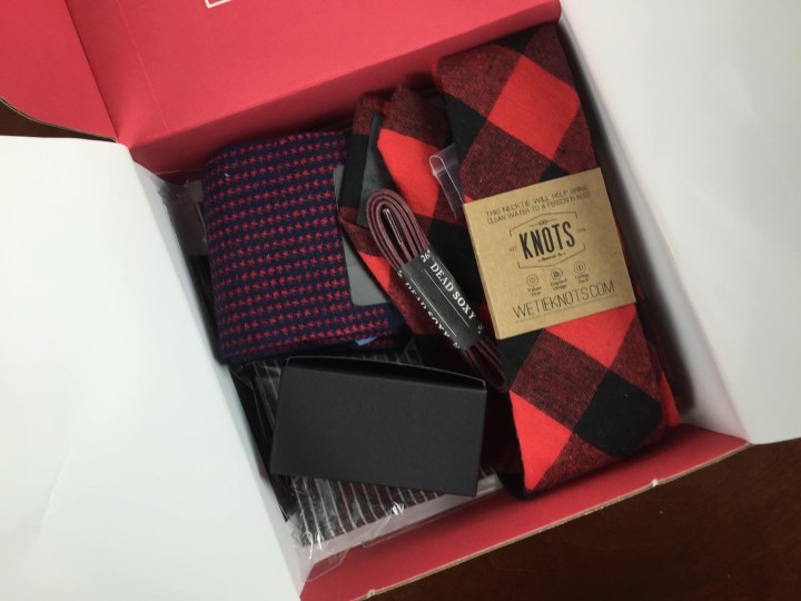 Gentleman's Box December 2015 unboxing