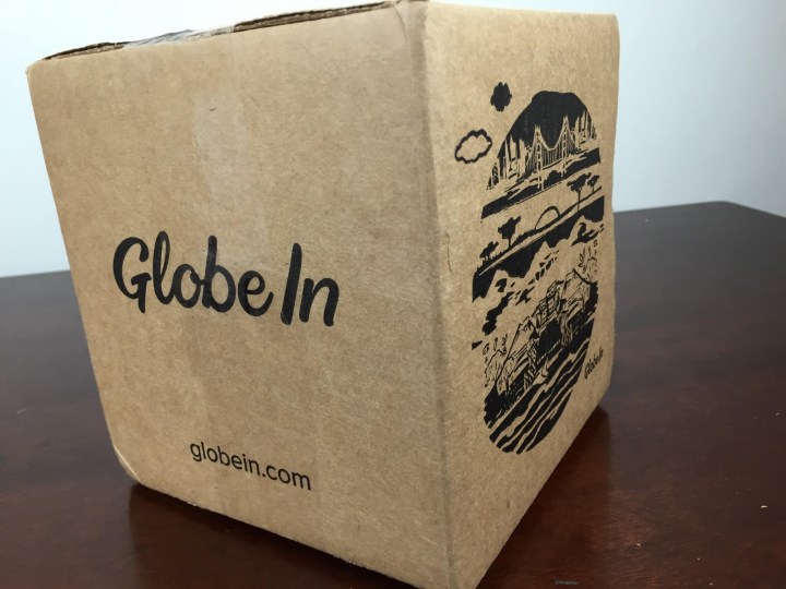 GlobeIn Benefit Basket December 2015 box