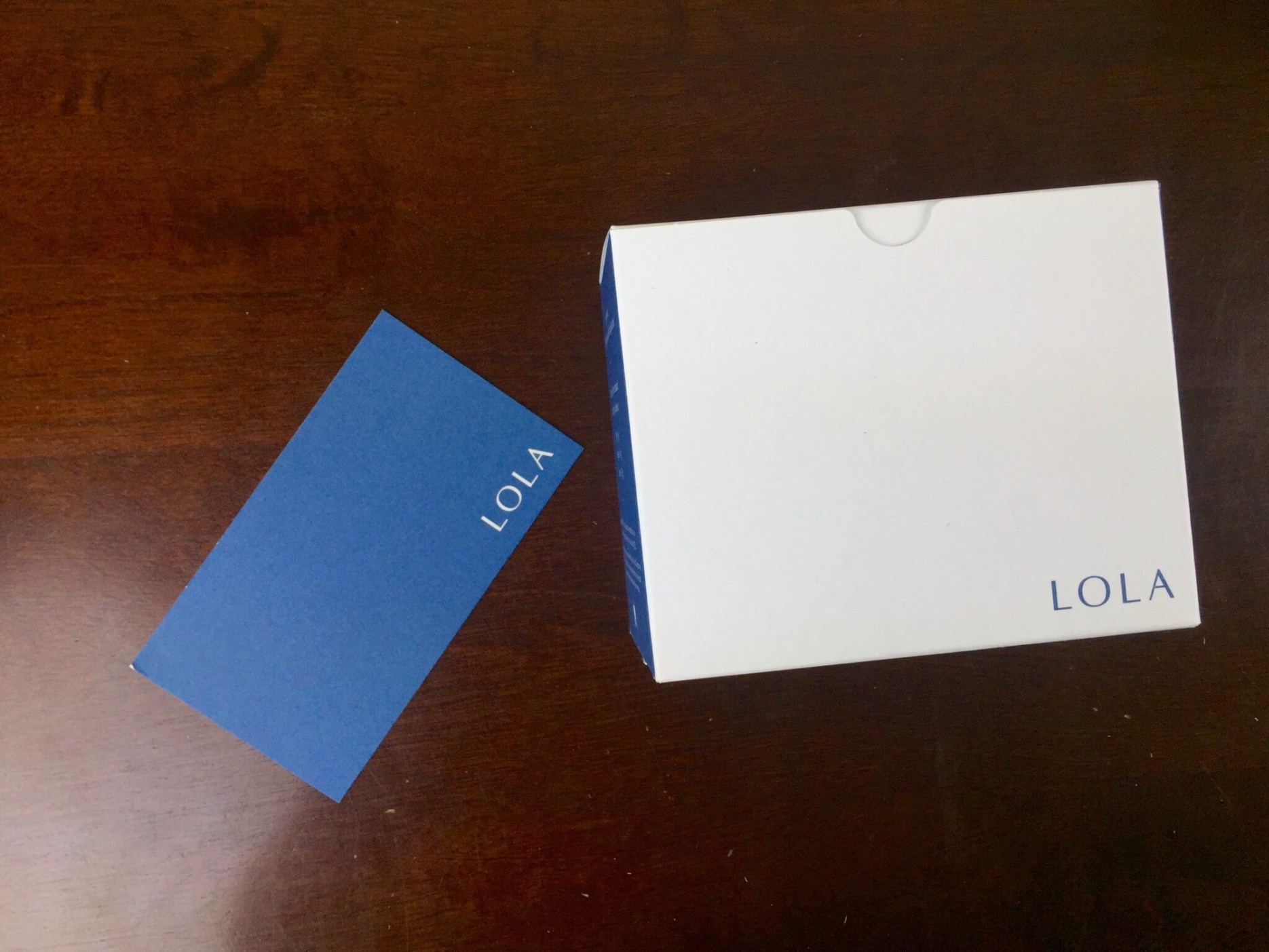 LOLA Organic Tampons Subscription Box Review + First Box Deal! Hello