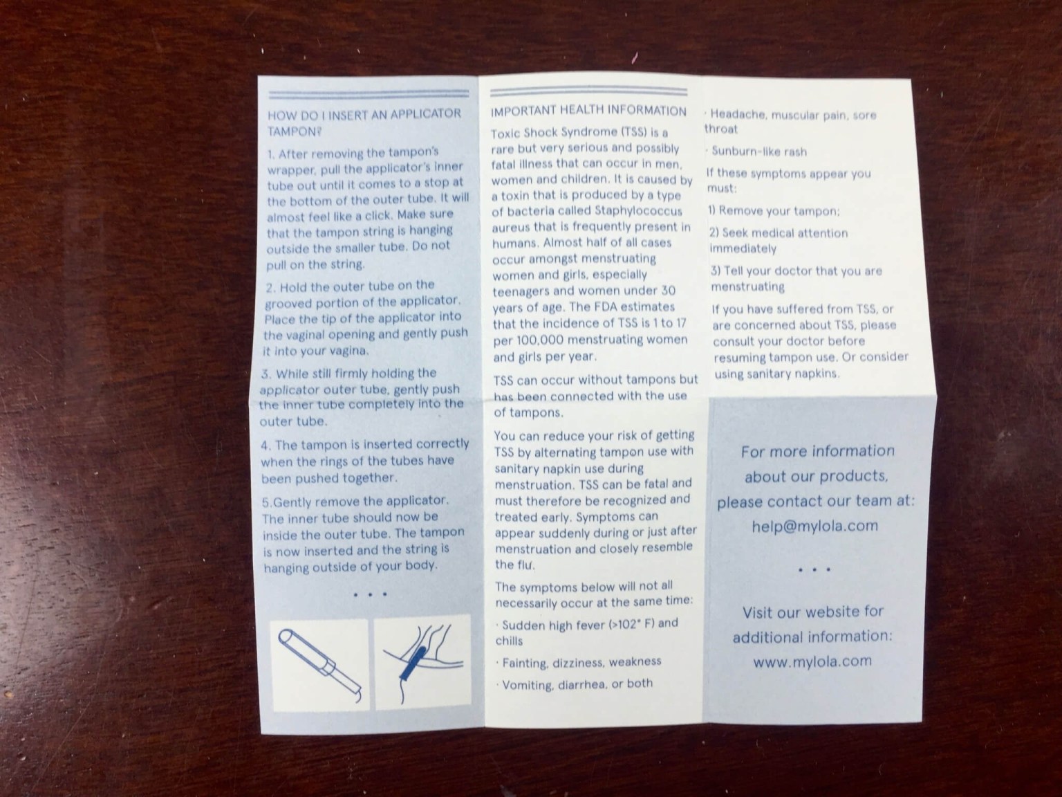 LOLA Organic Tampons Subscription Box Review + First Box Deal! Hello