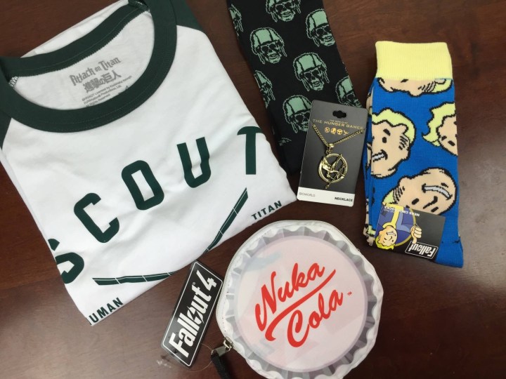 Level Up Loot Crate November 2015 review