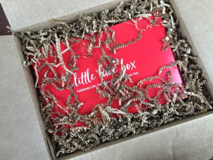 Little Lace Box December 2015 unboxing