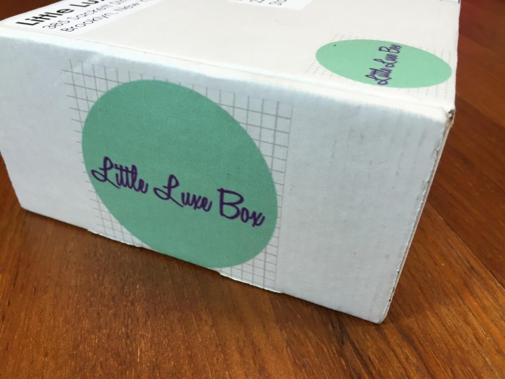 Little Luxe Box December 2015 box