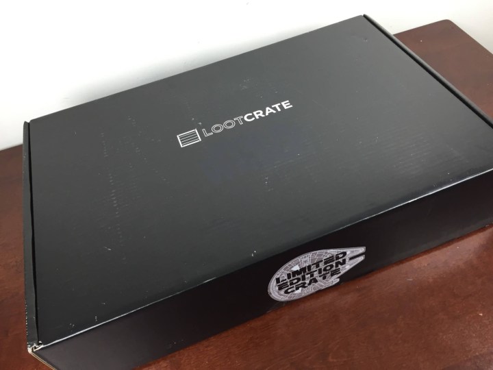 Loot Crate Star Wars Limited Edition Box 2015 box