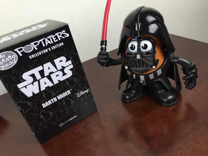 Loot Crate Star Wars Limited Edition Box 2015 darth tater