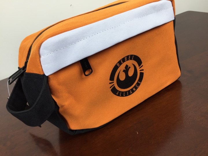 Loot Crate Star Wars Limited Edition Box 2015 gear bag dopp kit