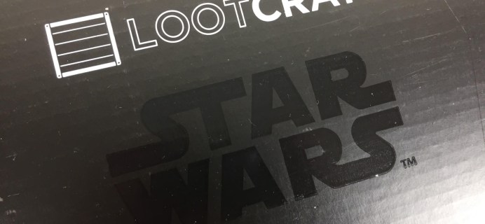 Loot Crate Star Wars Limited Edition Box Review
