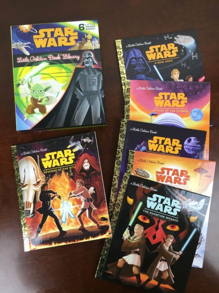 Loot Crate Star Wars Limited Edition Box 2015 little golden books