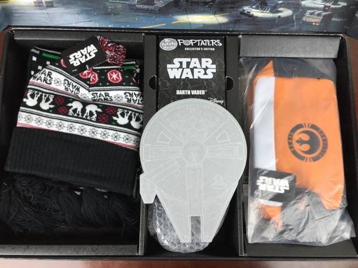 Loot Crate Star Wars Limited Edition Box 2015 review