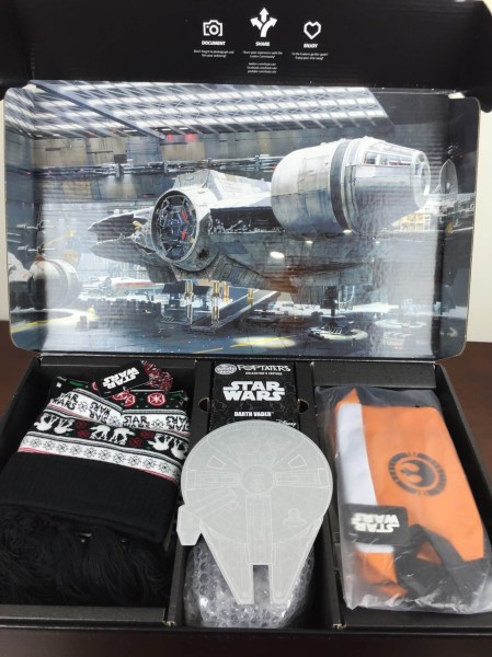 Loot Crate Star Wars Limited Edition Box 2015 unboxing