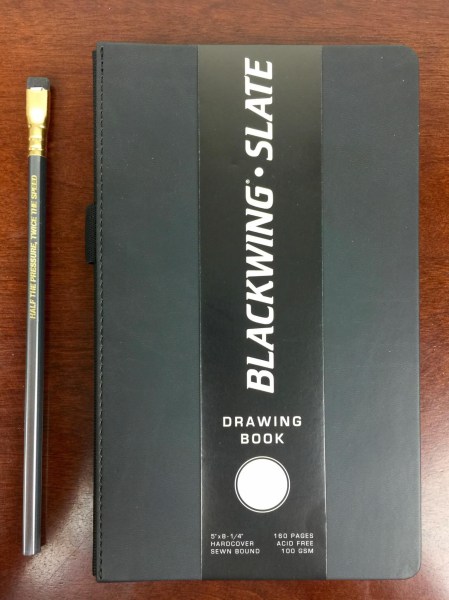 Maker Monthly November 2015 blackwing slate