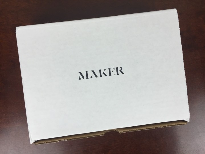 Maker Monthly November 2015 box