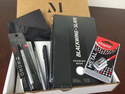 Maker Monthly Subscription Box Review – November 2015