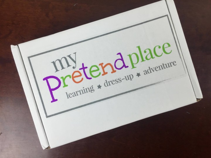 My Pretend Place DIY Projects December 2015 box