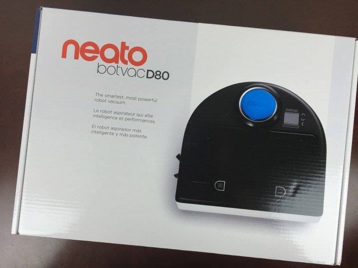 Neato Botvac D80 box
