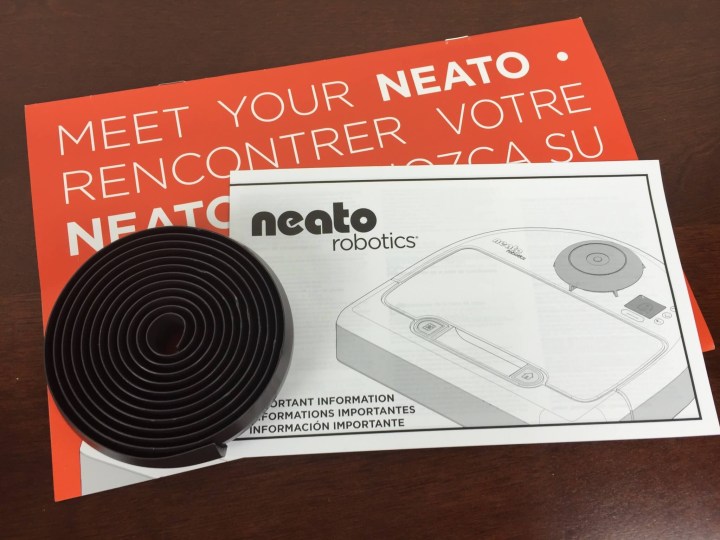 Neato Botvac D80 magnets