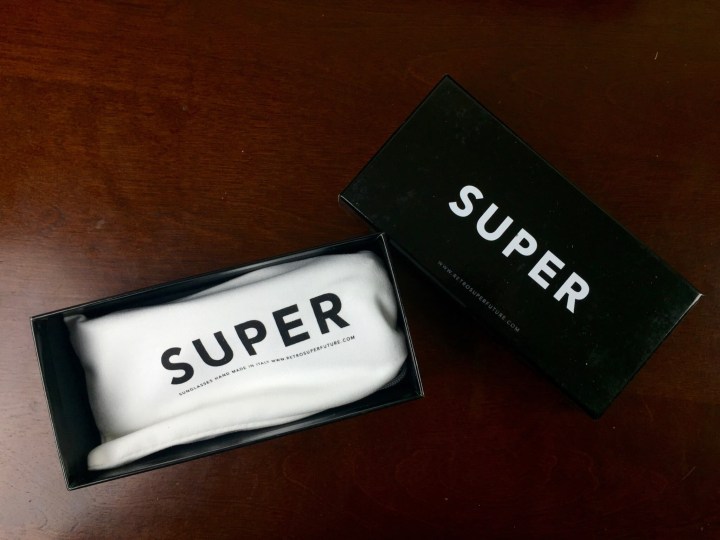 Neiman Marcus POPSUGAR Must Have 2015 Special Edition super sunglasses box