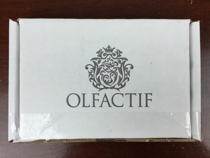 Olfactif December 2015 box