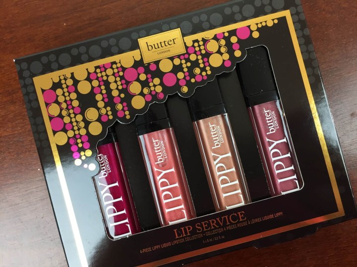 POPSUGAR holiday for her 2015 butter london lippy