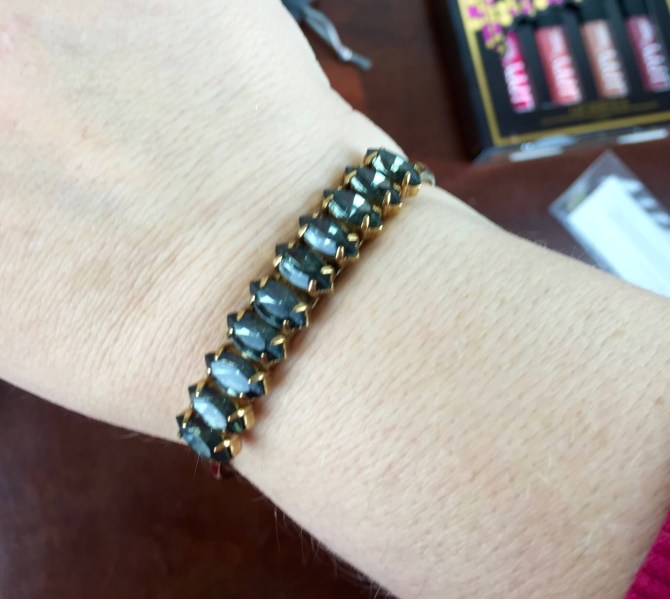 POPSUGAR holiday for her 2015 wearing bracelet